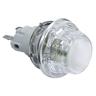 Lampa cuptor completa E14, 25 W, 230 V, montare ø 47,8 mm, temp.-resist. 300 °C - 359711