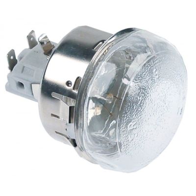 Lampa cuptor completa, orificiu montare ø 65,6 mm, 230V, 40W, E14, temp-resist. 300°C - 359712