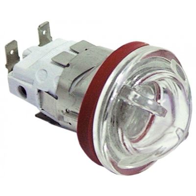 Lampa cuptor E 14, 15 W, 230 V, montare ø 35,5 mm, temp.-rezist. 350 °C - 359720