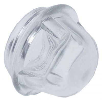 Sticla pentru lampa cuptor, filet ø 44 mm, H 43 mm, ø 54 mm - 359725
