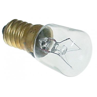 Lampa E14, 15 W, 230 V, temperatura maxima 300 °C - bec cuptor - 359740