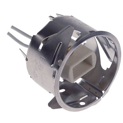 Soclu lampa cuptor pentru bec G4, montare ø 35,5 mm, lungime fire 350 mm - 359762