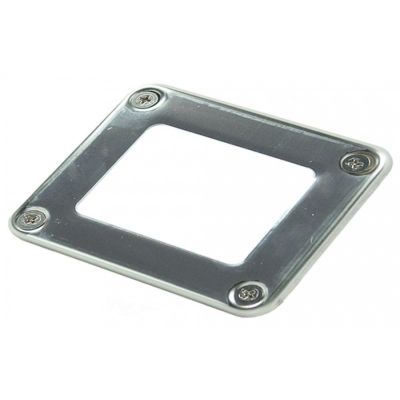 Rama completa cu geam si garnitura pentru lampa cuptor 85 x 100 mm - 359875