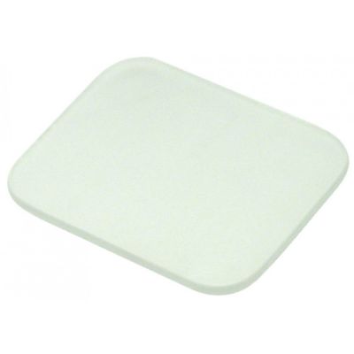 Sticla lampa cuptor 80 x 65mm, grosime 4 mm, Rational 40.00.095 - 359878