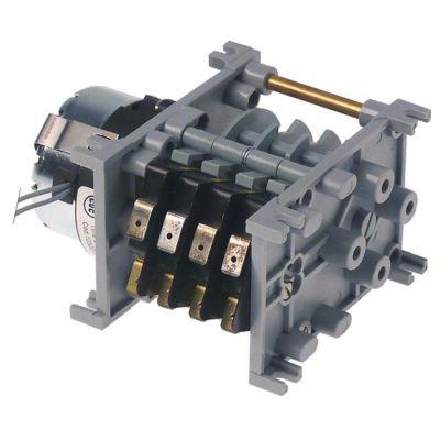 Programator - timer CDC 5 minute, cu 4 camere, motor M48L ATS,  230 V - 360389