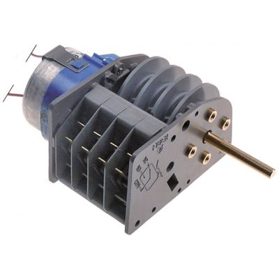 Timer, 4 camere, 3 minute, ax ø 6x4,6 mm, ax 40 mm - Cod 360395