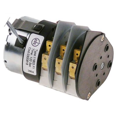 Timer, 1 motor, 3 camere, 120 secunde - Cod 360403