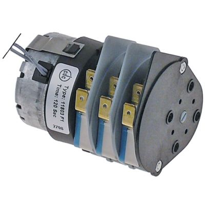 Timer CDC 11803F1, 120 secunde, 230 V, 1 motor M48R ATS CDC - 360411