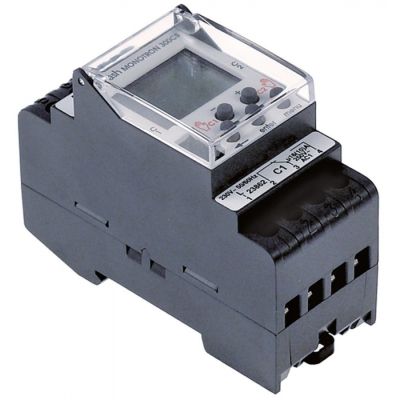 Timer digital, 2 relee - Cod 360414