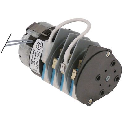 Timer CDC, 1 motor, 4 camere, 90 secunde, 230 V - 360427