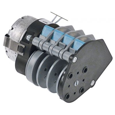 Timer, 1 motor, 4 camere, 180 secunde - Cod 360434