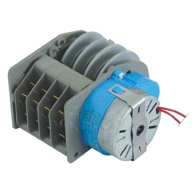 Programator - timer Fiber P255J04H9W2, 6 minute, 4 camere, 1 motor - 360435