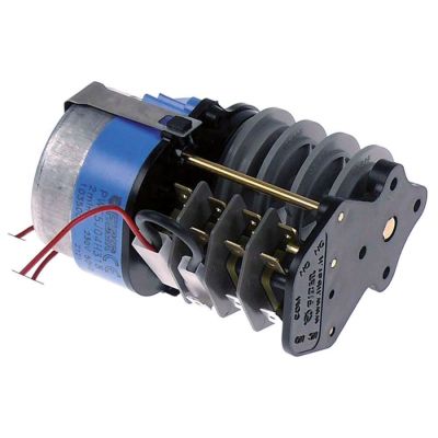 Timer, 1 motor, 4 camere, 120 secunde - Cod 360437