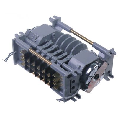 Timer, 2 motoare, 5 camere, 6/180 secunde - Cod 360439