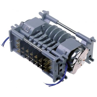 Timer, 2 motoare, 5 camere, 6/180 secunde - Cod 360440