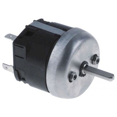 Timer mecanic 120 minute, cu clopotel, contacte 2 NO, 16A, 250V, ax 6x4,6 mm, cu pozitie de lucru non stop - 360446