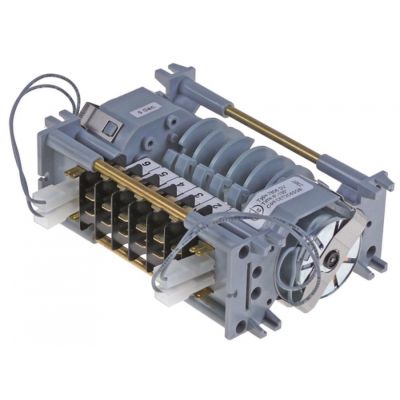 Timer, 2 motoare, 6 camere, 6/135 secunde - Cod 360451