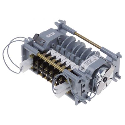 Timer, 2 motoare, 6 camere, 6/180 secunde - Cod 360452