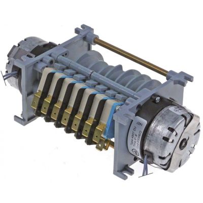 Timer, 2 motoare, 7 camere, 6 secunde / 8 minute - Cod 360457