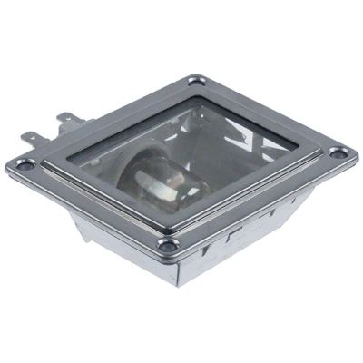 Lampa cuptor 25W, 230-240V, dulie E14, L 95x80 mm, temp. rez. 300°C, conectori 6,3 mm - 360608