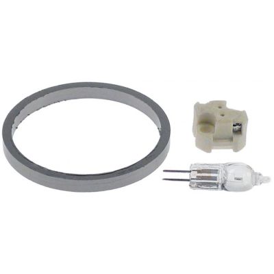 lampa cuptor incl. garnitură  ø montaj 10mm 12V 10watt dulie G4 CONVOTHERM rez.temp. 300°C