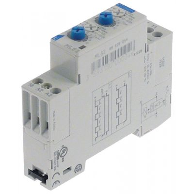 Releu de timp, CROUZET MLS2-88826054, domeniu 0.1s-100h, 24-240V, 0,7 A - 360631