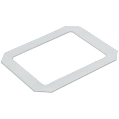 garnitura L 86mm L 71mm PTFE grosime material 0.5mm pentru becul de cuptor