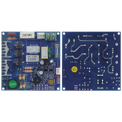 placa electronica de control p.c.b. pentru mixer planetar L 90mm L 90mm