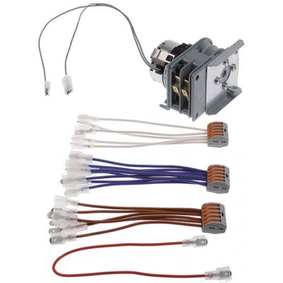 Kit timer CDC, 1 motor, 2 camere, timp de operare 12 min, 230 V SIMAG 62044100 - 360665