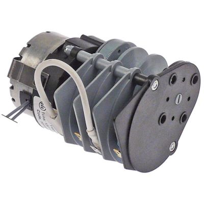timer/programator CDC 11803 motoare 1 camere 4 timp de funcționare 120s 115V ax ømm lungime axmm