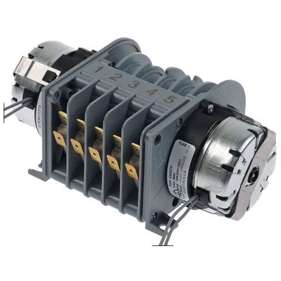 Timer/programator CDC 4905DV, cu 2 motoar, 5 camere, timpi de funcționare 6s / 3min - 360677