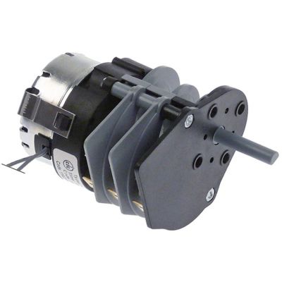 timer/programator CDC 11903F1 motoare 1 camere 3 timp de funcționare 120s 230V 50/60Hz ax ø 6x4,6mm