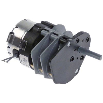 Timer - programator CDC 11903F1, cu 1 motor, 3 camere, timp de funcționare 240s, 230 V, ax ø 6x4,6 mm - 360691