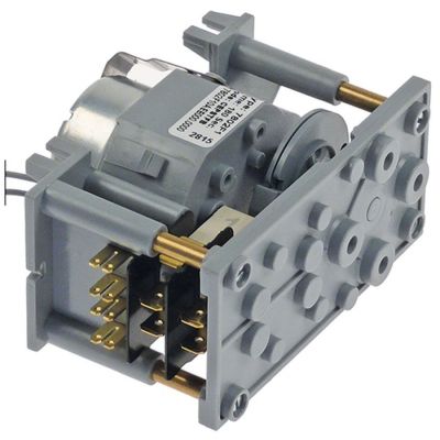 timer/programator CDC CEPSTFB motoare 1 camere 2 timp de funcționare 180s 230V ax ømm lungime axmm