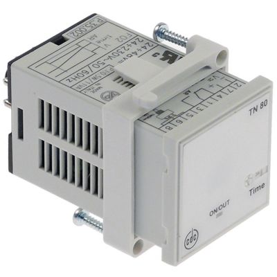 releu de timp CDC Sc.741 interval de timp 3s-60min 48-230V dimensiuni de montaj 35x35mm