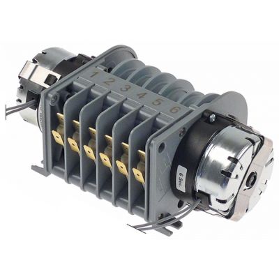timer/programator CDC 4906DV motoare 2 camere 6 timp de funcționare 6s / 2min 230V 50Hz ax ømm