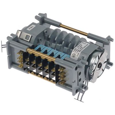timer/programator CDC 7805DV motoare 2 camere 5 timp de funcționare 6s / 9min 230V