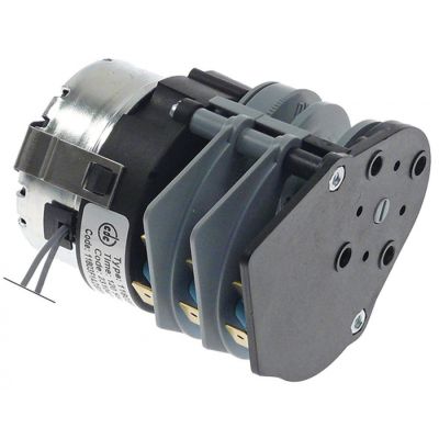 timer/programator CDC 11803F1 motoare 1 camere 3 timp de funcționare 120s 230V ax ømm lungime axmm