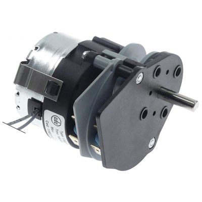 timer/programator CDC 11902F3 motoare 1 camere 2 timp de funcționare 144min 230V ax ø 6x4,6mm