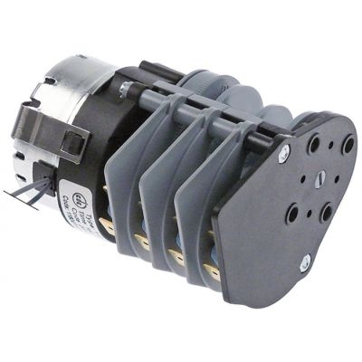 timer/programator CDC 11804F1 motoare 1 camere 4 timp de funcționare 216s 230V 50/60Hz ax ømm