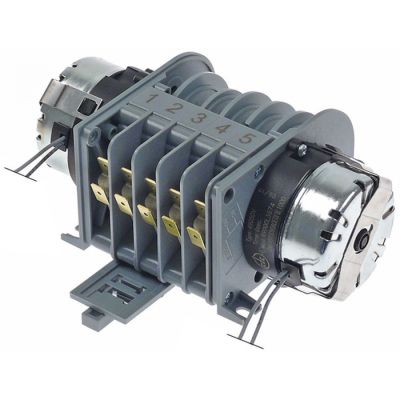 timer/programator CDC motoare 2 camere 5 timp de funcționare 6s / 2min 230V nr. producător