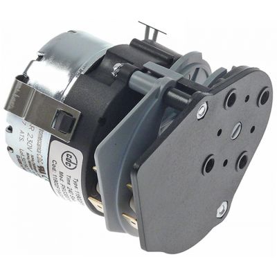 Timer CDC 11902F1, 1MOTOR, 2  camere, timp de funcționare 240s, 230V - 360743