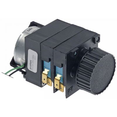 timer/programator Guaitani motoare 1 camere 2 timp de funcționare 6h 220V 50Hz ax ø 6x5mm