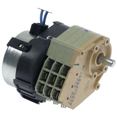 timer/programator CROUZET 600 motoare 1 camere 3 timp de funcționare 20min 230V ax ø 6x4,6mm