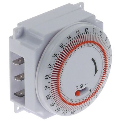 temporizator tip interval de decongelare timpi DEFmin 230V 50Hz funcție de decongelare