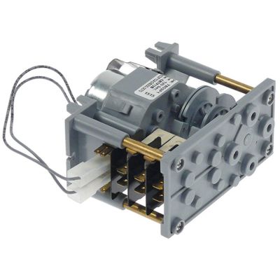 timer/programator CDC 7803 motoare 1 camere 3 timp de funcționare 120s 230V ax ømm lungime axmm
