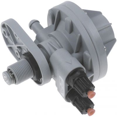 Pompa dozatoare SEKO tip DIB5E, reglabila 0-5 cm³ pe actionare, pentru agent clatire - 361038