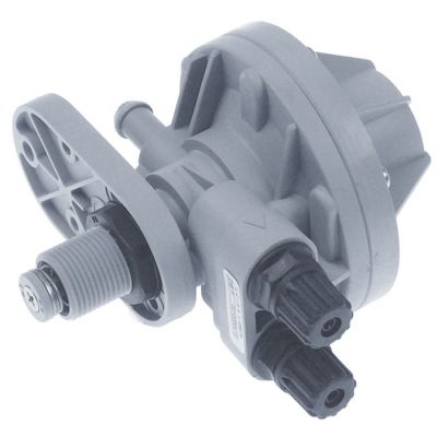 Pompa dozatoare SEKO DIB5P, debit 0-5 cm³, cu conexiune la pompa de spalare - 361039