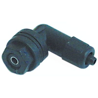 Racord cuva plastic M10 furtun conector ø 4x6mm - Cod 361057