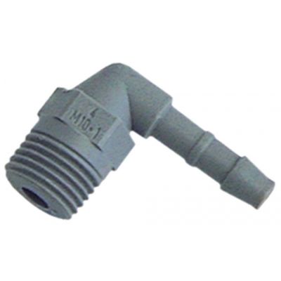 Racord M10 pentru furtun ø 6mm - 361102